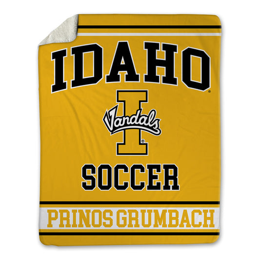Idaho - NCAA Women's Soccer : Hallie Prinos Grumbach - Blanket-0