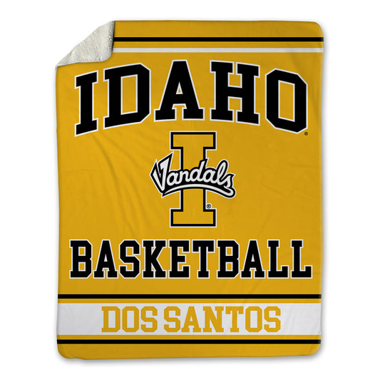 Idaho - NCAA Women's Basketball : Debora Dos Santos - Blanket-0