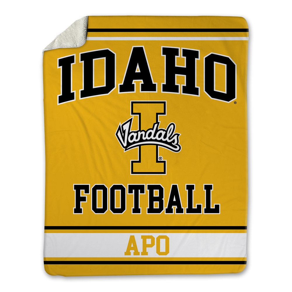 Idaho - NCAA Football : Maake Apo - Blanket-0