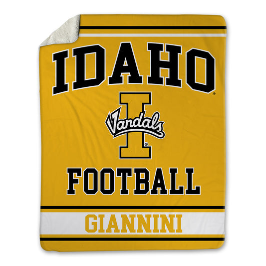 Idaho - NCAA Football : Jack Giannini - Blanket-0
