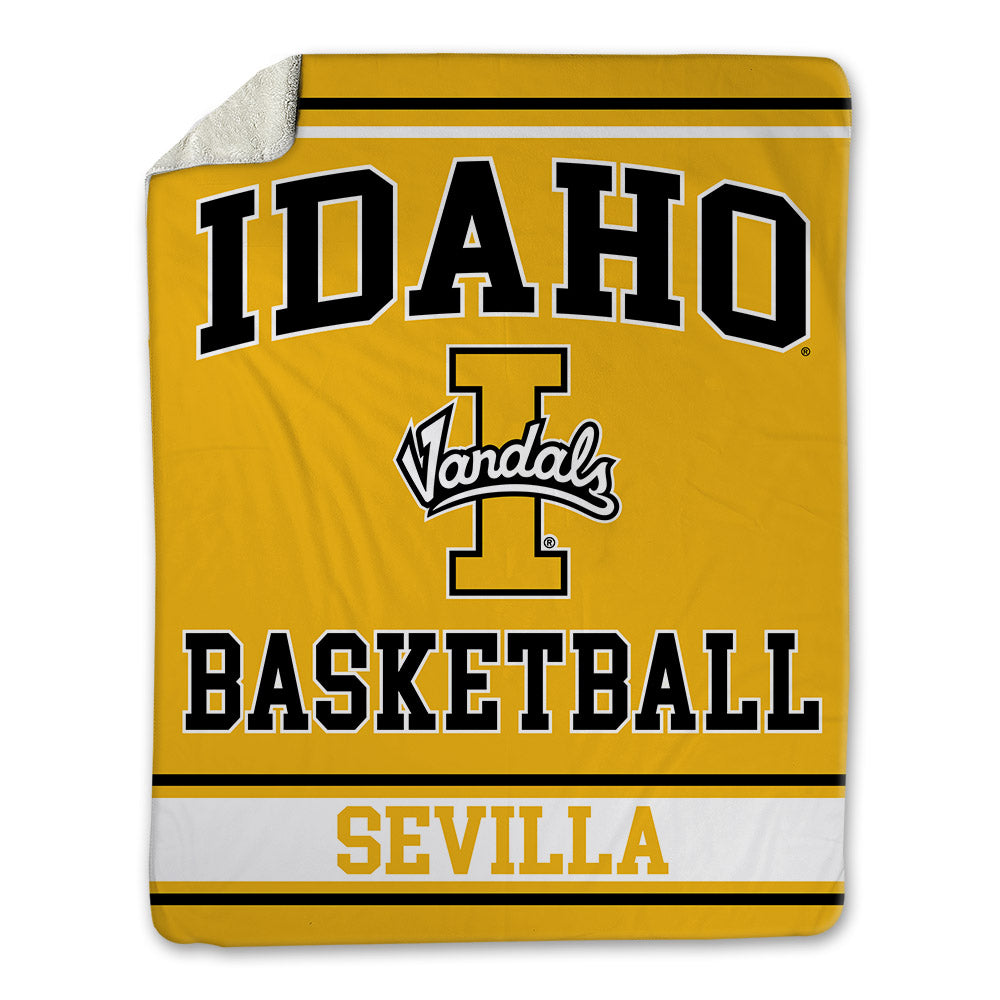 Idaho - NCAA Men's Basketball : Aidan Sevilla - Blanket-0