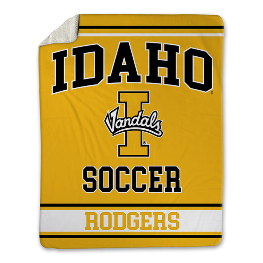 Idaho - NCAA Women's Soccer : Sara Rodgers - Blanket-0
