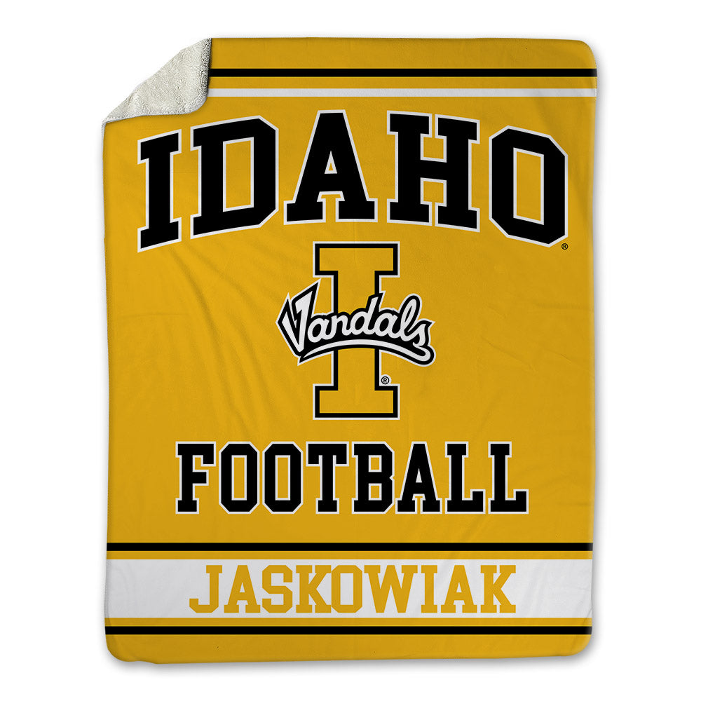 Idaho - NCAA Football : Mitchel Jaskowiak - Blanket-0