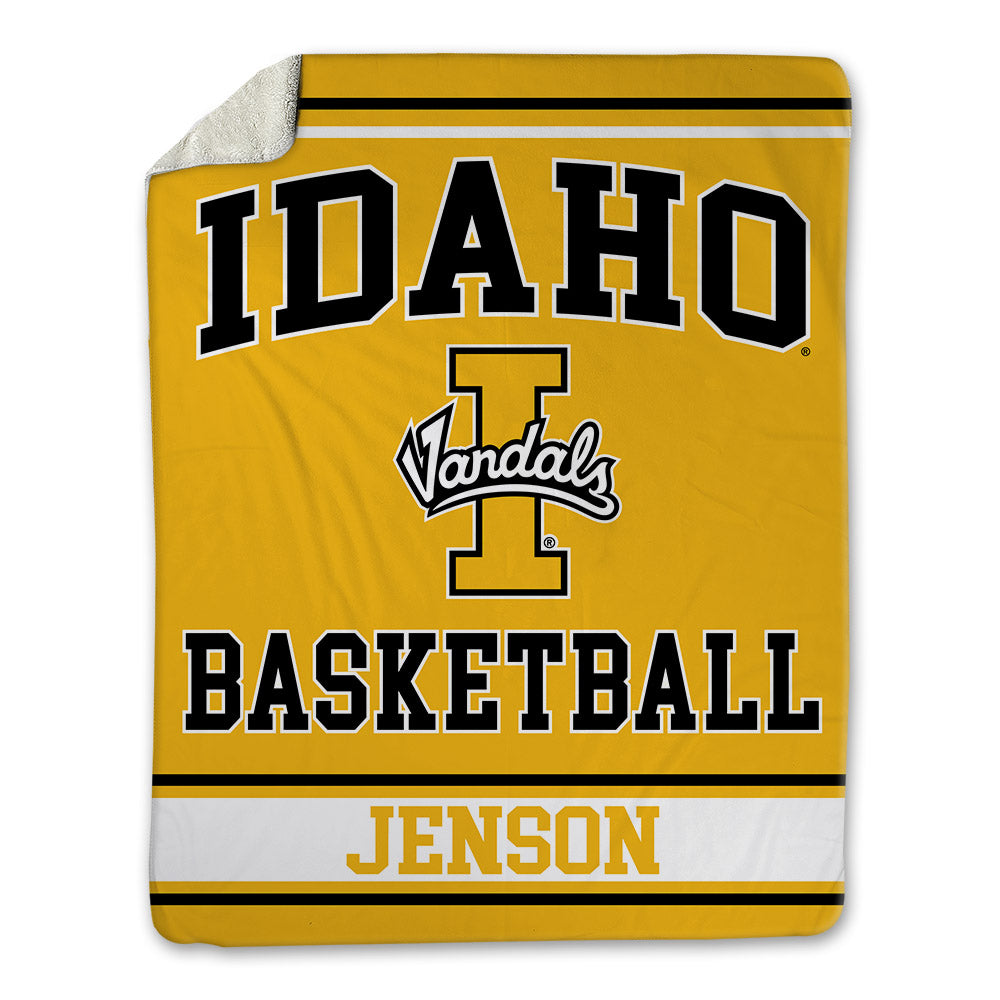 Idaho - NCAA Men's Basketball : Will Jenson - Blanket-0