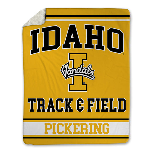 Idaho - NCAA Men's Track & Field : Wyatt Pickering - Blanket-0