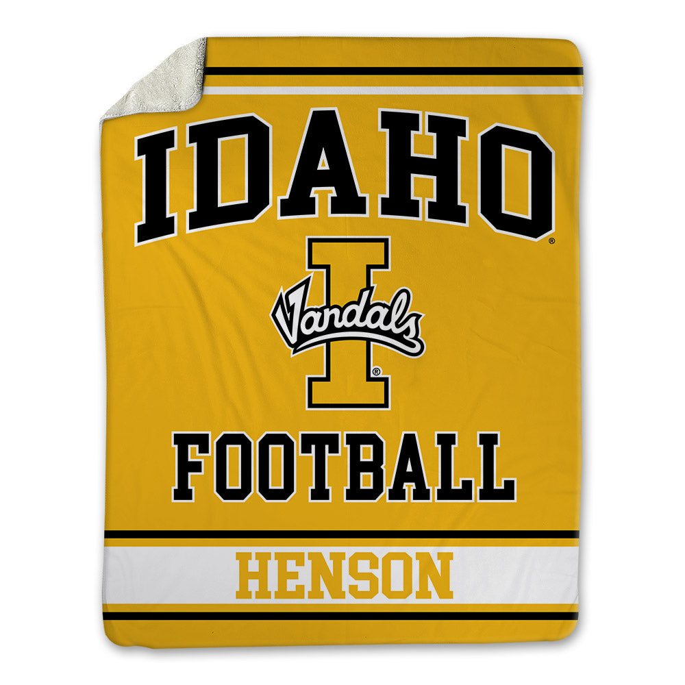 Idaho - NCAA Football : Kiegan Henson - Blanket-0