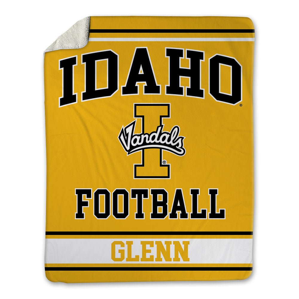 Idaho - NCAA Football : Cameron Glenn - Blanket-0