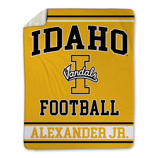 Idaho - NCAA Football : Lonyatta Alexander Jr. - Blanket-0