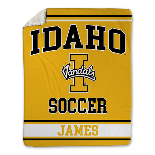 Idaho - NCAA Women's Soccer : Emma James - Blanket-0