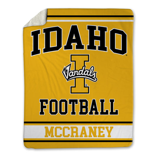 Idaho - NCAA Football : Marquawn McCraney - Blanket-0