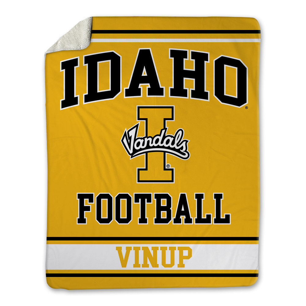 Idaho - NCAA Football : Joseph Vinup - Blanket-0