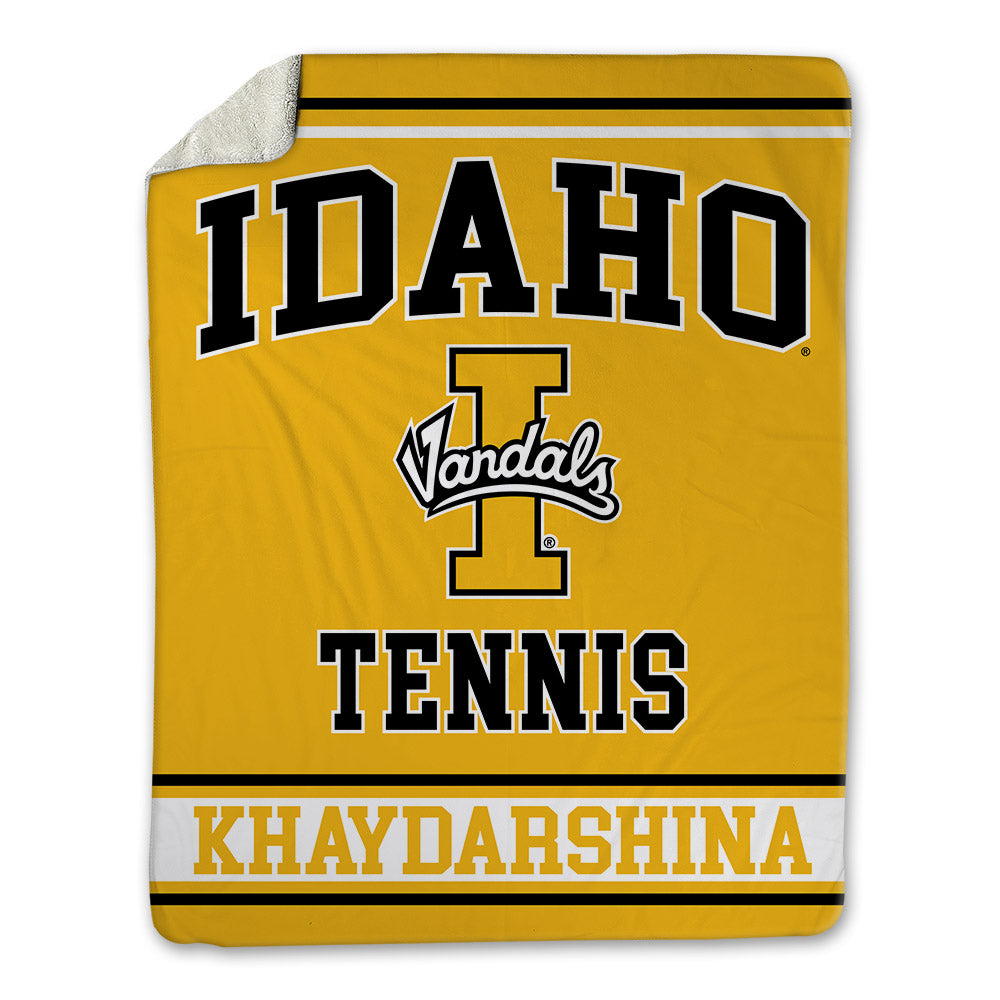 Idaho - NCAA Women's Tennis : Diana Khaydarshina - Blanket-0