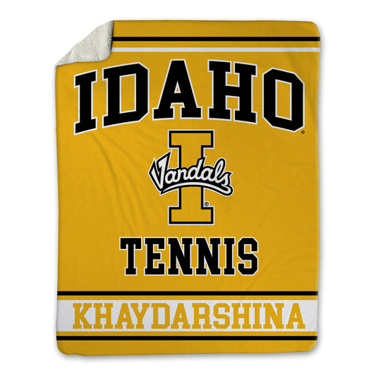 Idaho - NCAA Women's Tennis : Diana Khaydarshina - Blanket-0