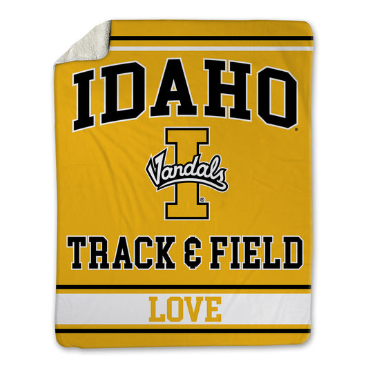 Idaho - NCAA Men's Track & Field : Gabe Love - Blanket-0