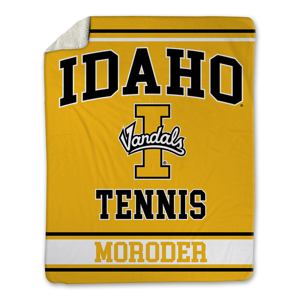 Idaho - NCAA Men's Tennis : Gabriel Moroder - Blanket-0