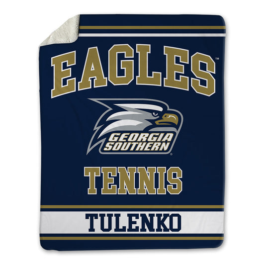 Georgia Southern - NCAA Women's Tennis : Lindsay Tulenko - Blanket-0