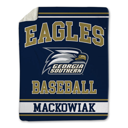 Georgia Southern - NCAA Baseball : Garrett Mackowiak - Blanket-0