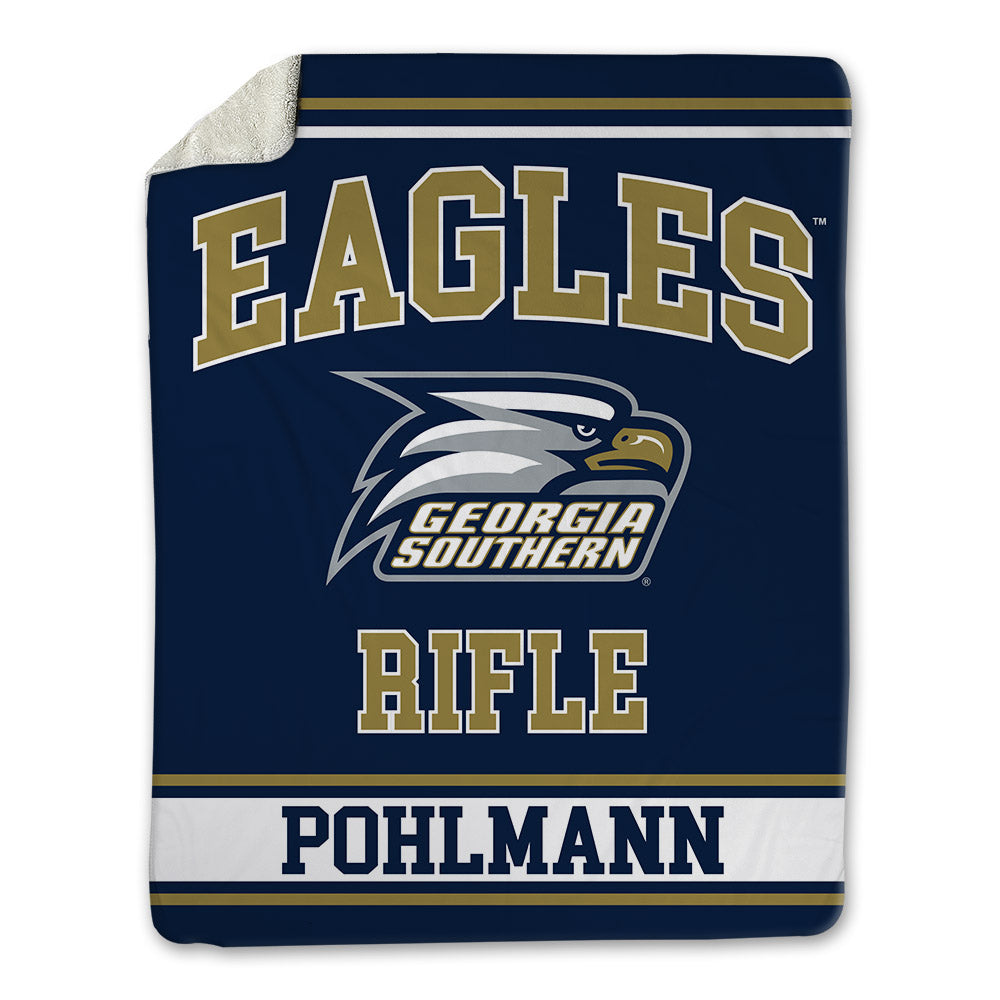 Georgia Southern - NCAA Rifle : Emma Pohlmann - Blanket-0