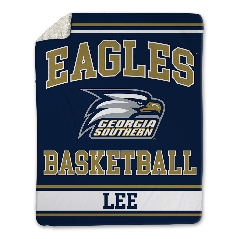 Georgia Southern - NCAA Women's Basketball : Courtenay Lee - Blanket-0