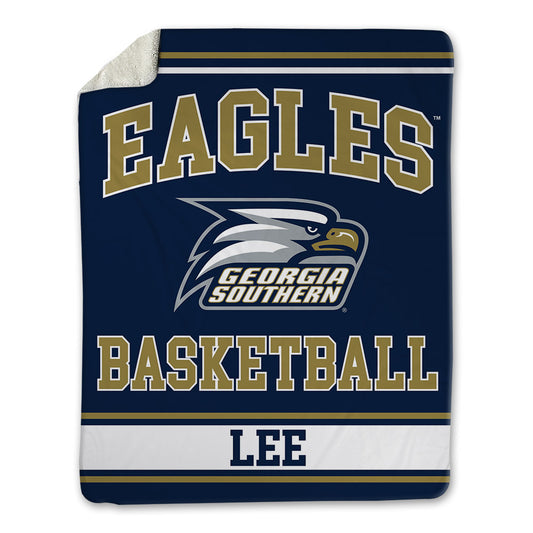 Georgia Southern - NCAA Women's Basketball : Courtenay Lee - Blanket-0