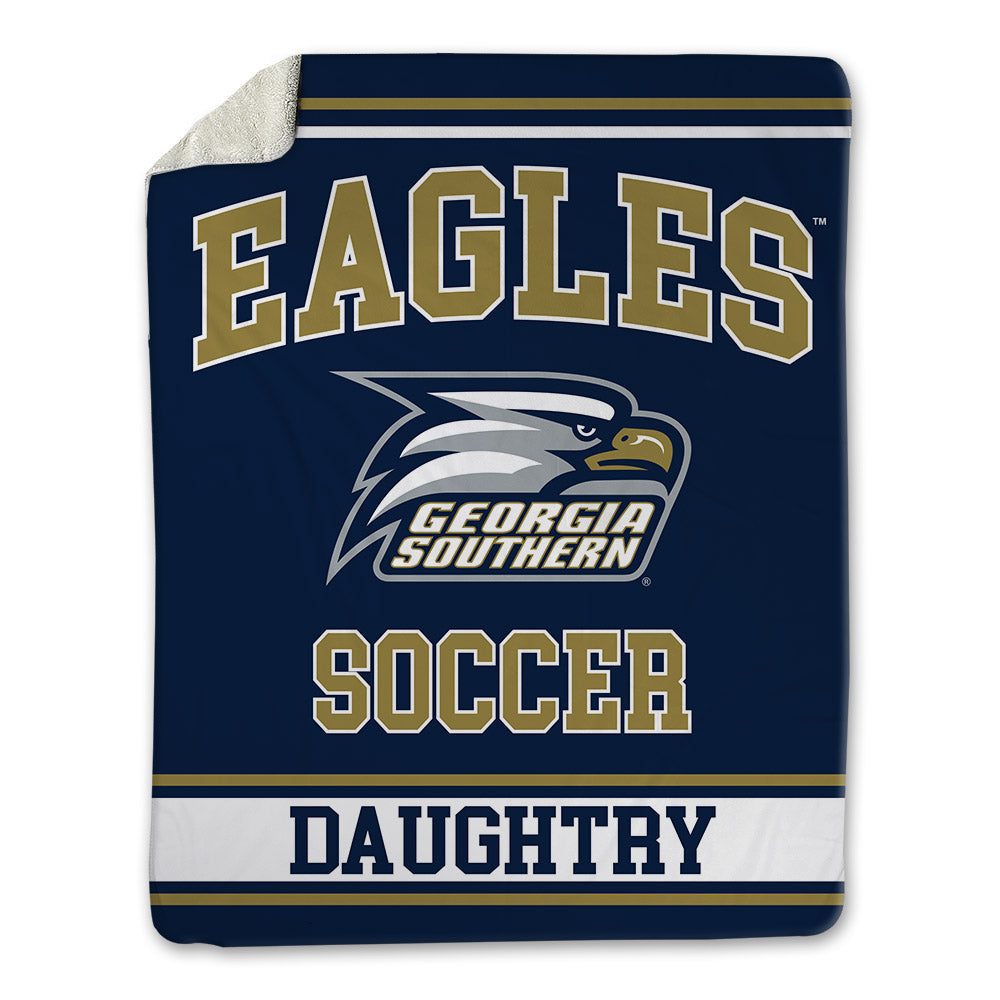 Georgia Southern - NCAA Women's Soccer : Addison Daughtry - Blanket-0