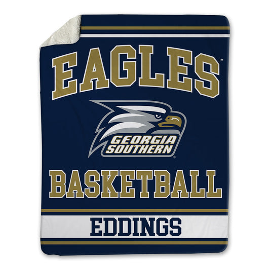Georgia Southern - NCAA Women's Basketball : McKenna Eddings - Blanket-0