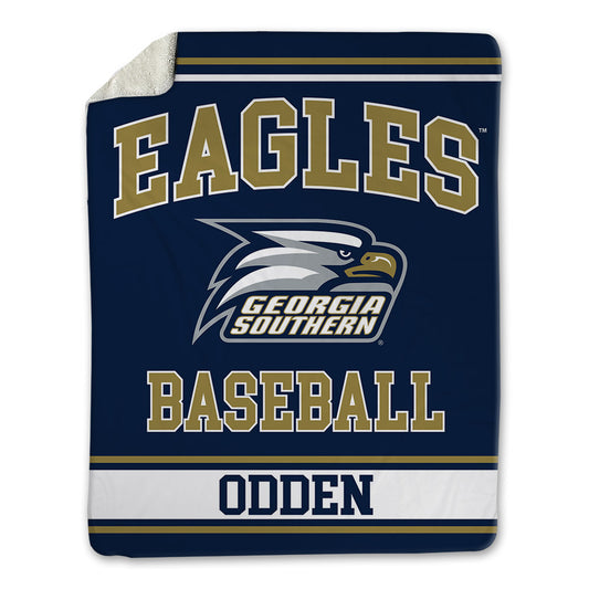 Georgia Southern - NCAA Baseball : Luke Odden - Blanket-0