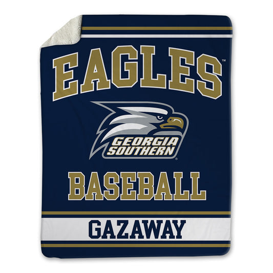 Georgia Southern - NCAA Baseball : Mason Gazaway - Blanket-0