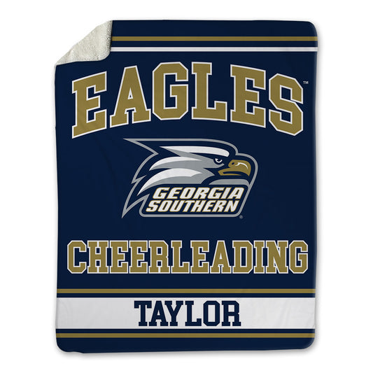 Georgia Southern - NCAA Cheerleading : Marissa Taylor - Blanket-0