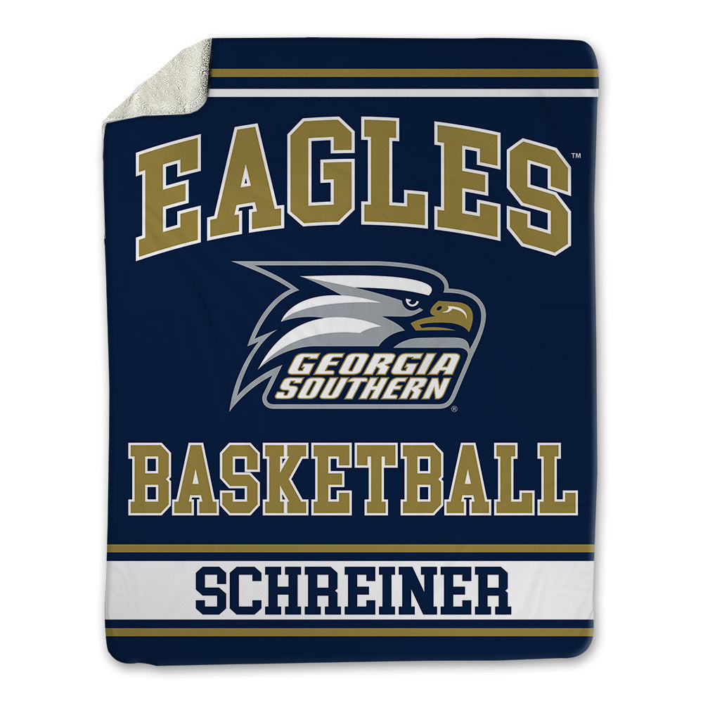 Georgia Southern - NCAA Men's Basketball : Cullen Schreiner - Blanket-0