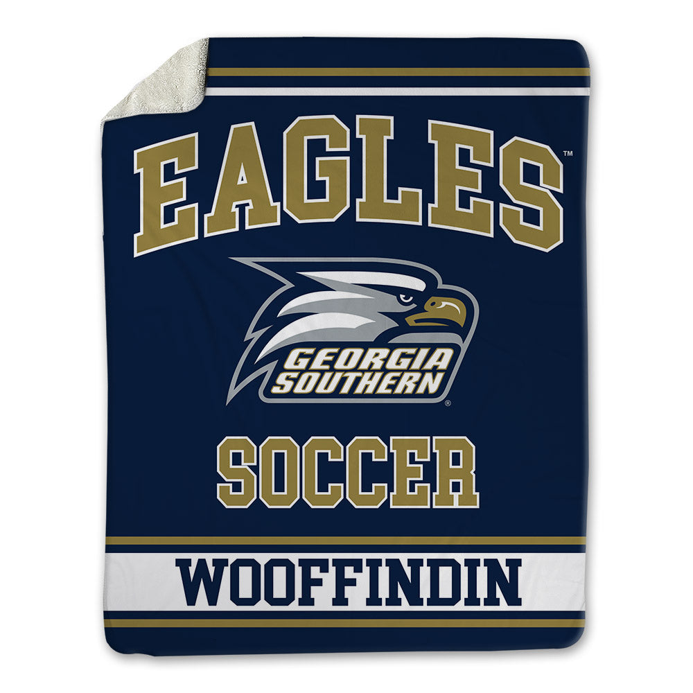 Georgia Southern - NCAA Women's Soccer : Libby Wooffindin - Blanket-0