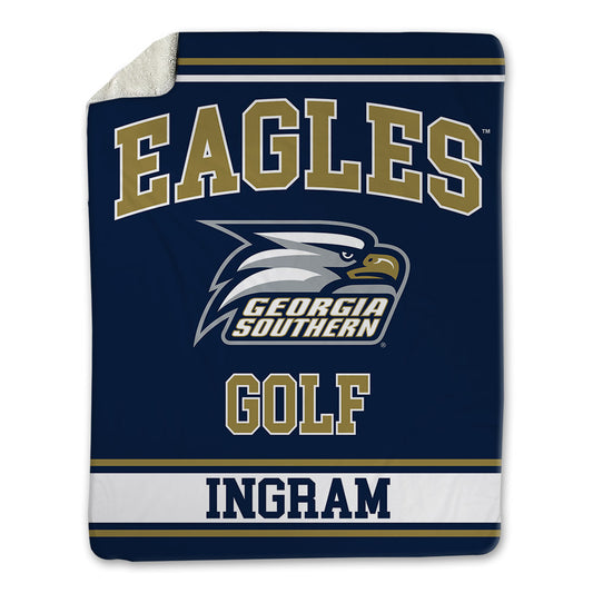Georgia Southern - NCAA Men's Golf : Hogan Ingram - Blanket-0