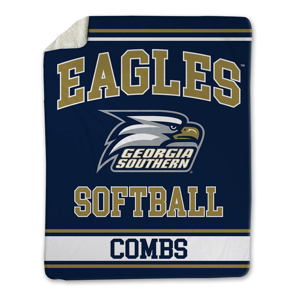 Georgia Southern - NCAA Softball : Valerie Combs - Blanket-0