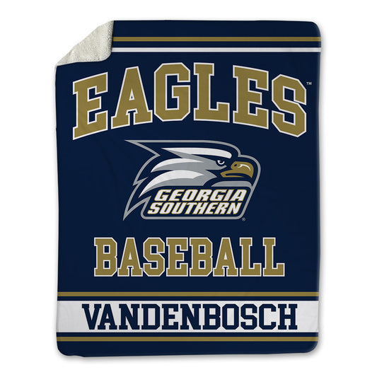 Georgia Southern - NCAA Baseball : Evan Vandenbosch - Blanket-0