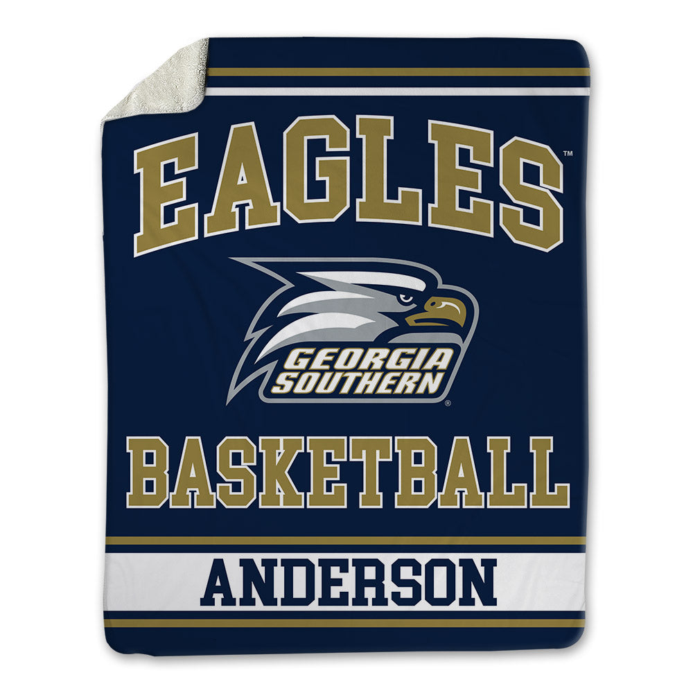 Georgia Southern - NCAA Women's Basketball : Lia Anderson - Blanket-0