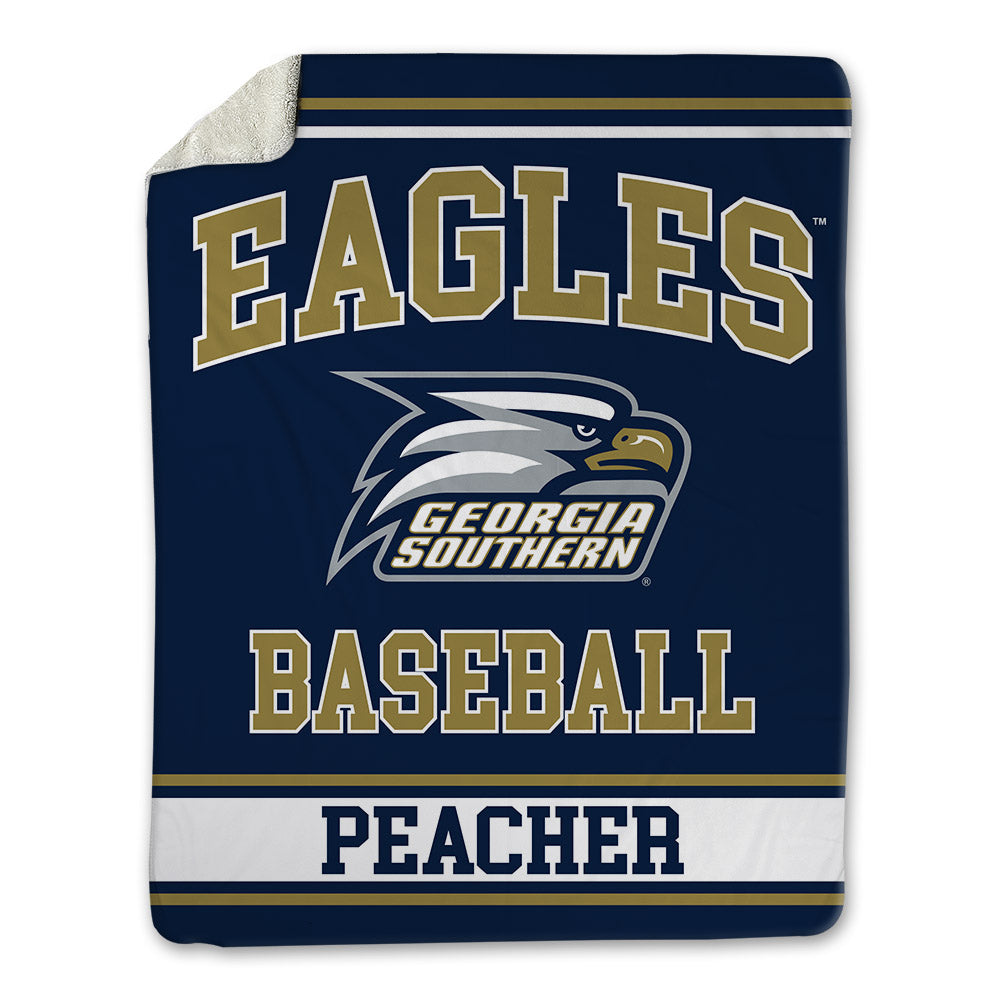 Georgia Southern - NCAA Baseball : JC Peacher - Blanket-0