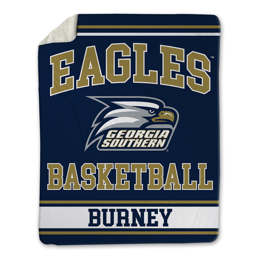 Georgia Southern - NCAA Men's Basketball : Andres Burney - Blanket-0