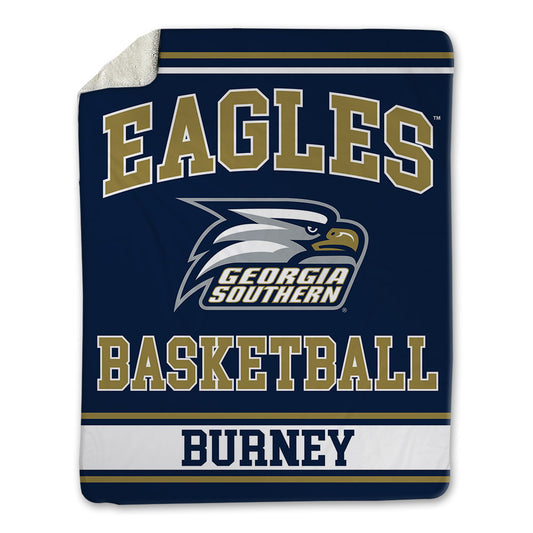 Georgia Southern - NCAA Men's Basketball : Andres Burney - Blanket-0