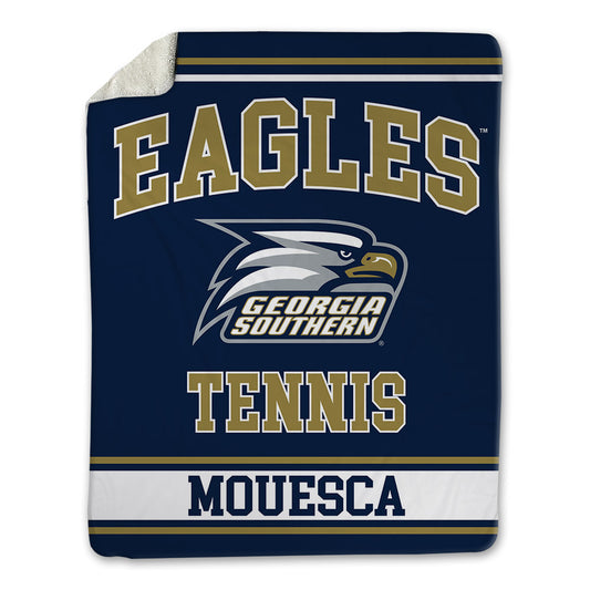 Georgia Southern - NCAA Men's Tennis : Pierre Mouesca - Blanket-0