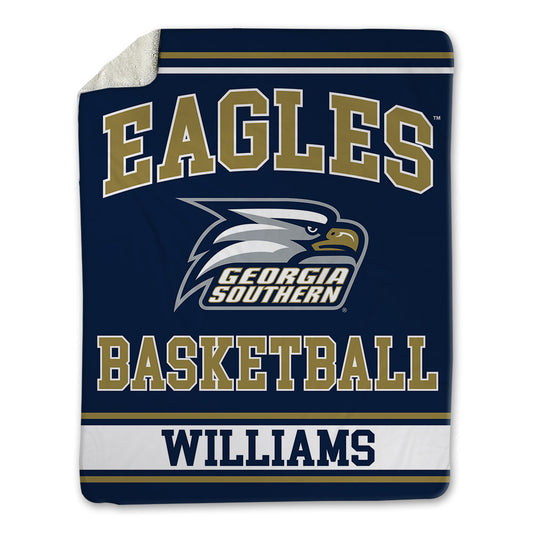 Georgia Southern - NCAA Men's Basketball : Jayden Williams - Blanket-0