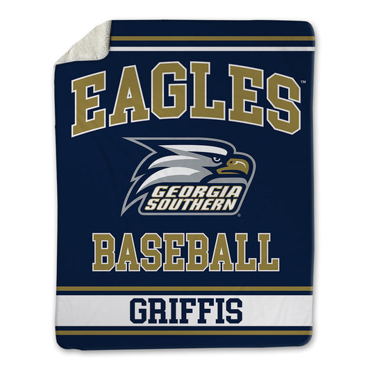 Georgia Southern - NCAA Baseball : Dayson Griffis - Blanket-0