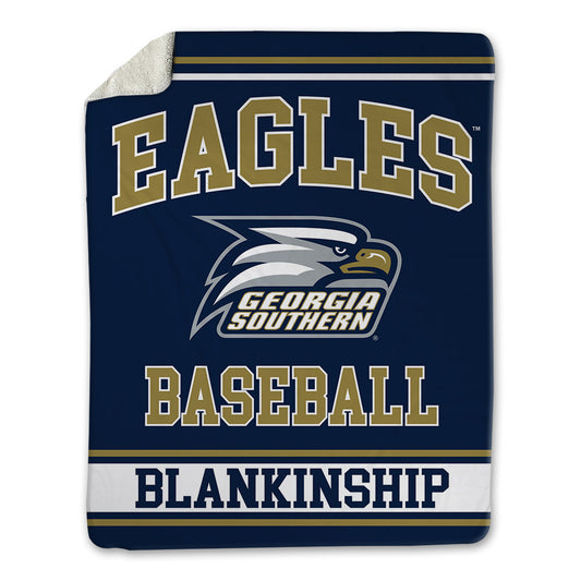 Georgia Southern - NCAA Baseball : Carter Blankinship - Blanket-0