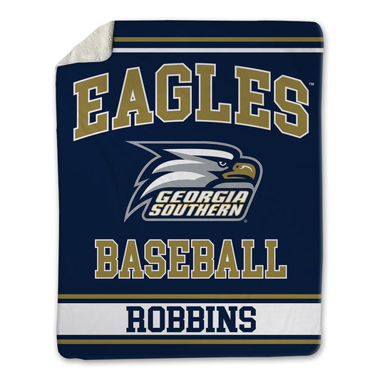 Georgia Southern - NCAA Baseball : Will Robbins - Blanket-0
