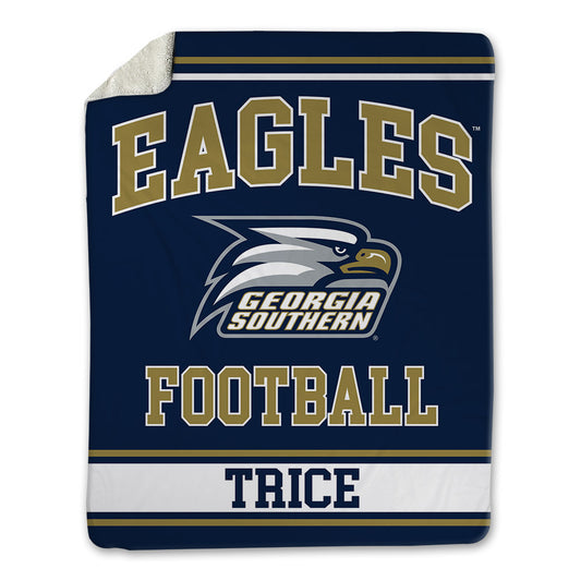 Georgia Southern - NCAA Football : Holden Trice - Blanket-0