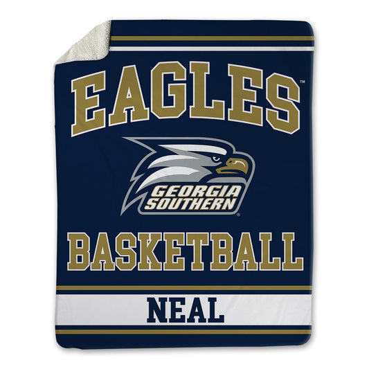 Georgia Southern - NCAA Men's Basketball : Amare Neal - Blanket-0