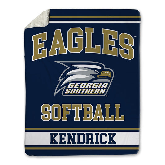 Georgia Southern - NCAA Softball : Morgan Kendrick - Blanket-0