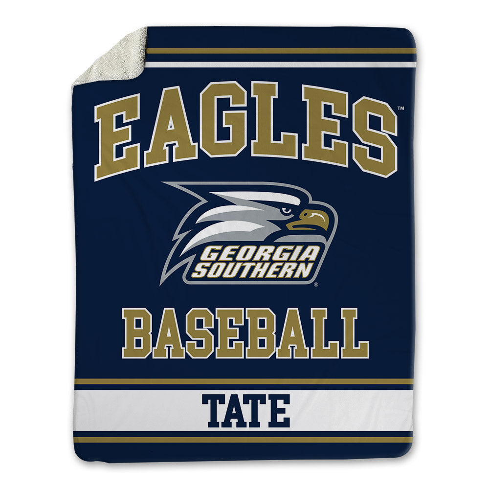 Georgia Southern - NCAA Baseball : Josh Tate - Blanket-0