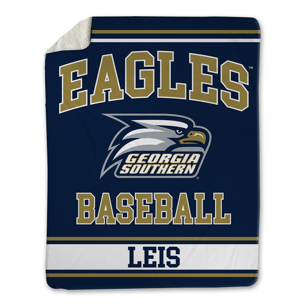 Georgia Southern - NCAA Baseball : Sammy Leis - Blanket-0