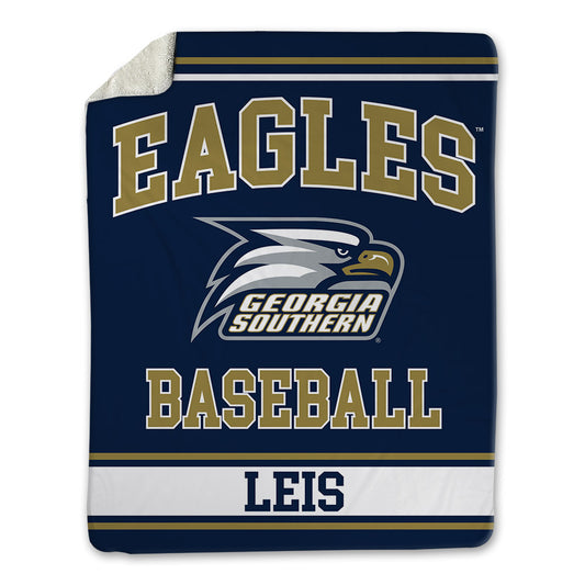 Georgia Southern - NCAA Baseball : Sammy Leis - Blanket-0
