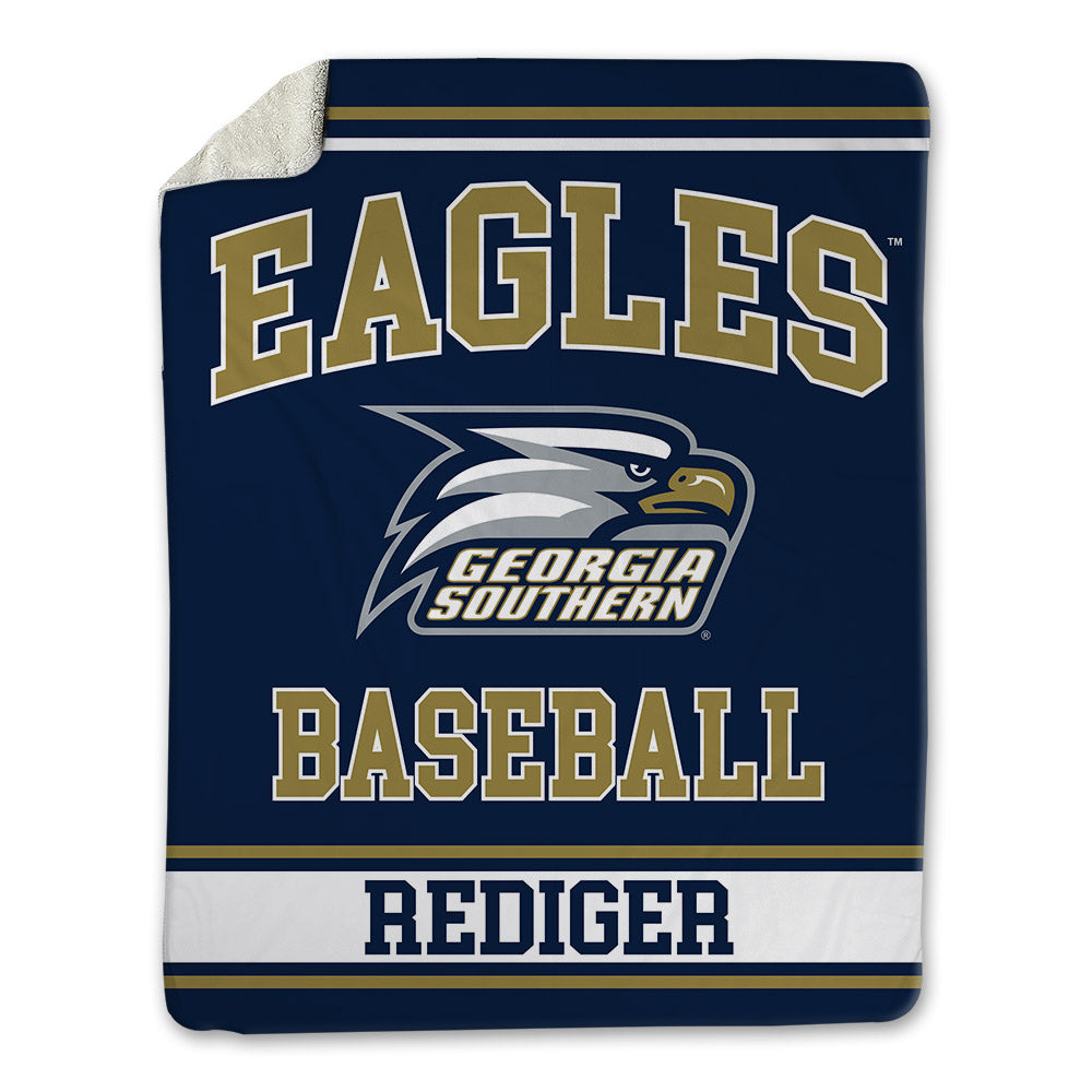 Georgia Southern - NCAA Baseball : JD Rediger - Blanket-0